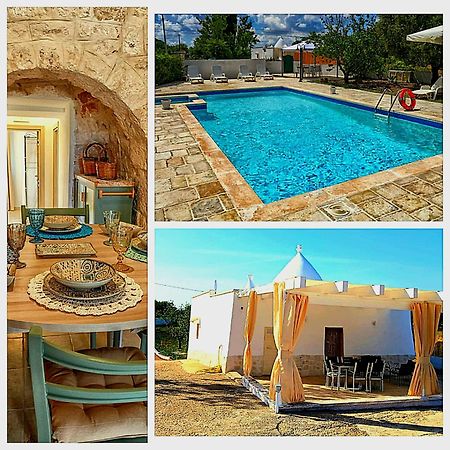 Trulli Gianfelice Villa Martina Franca Bagian luar foto