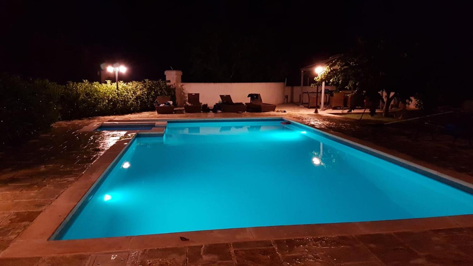 Trulli Gianfelice Villa Martina Franca Bagian luar foto