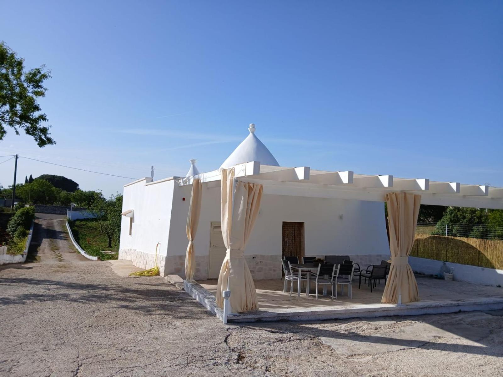 Trulli Gianfelice Villa Martina Franca Bagian luar foto