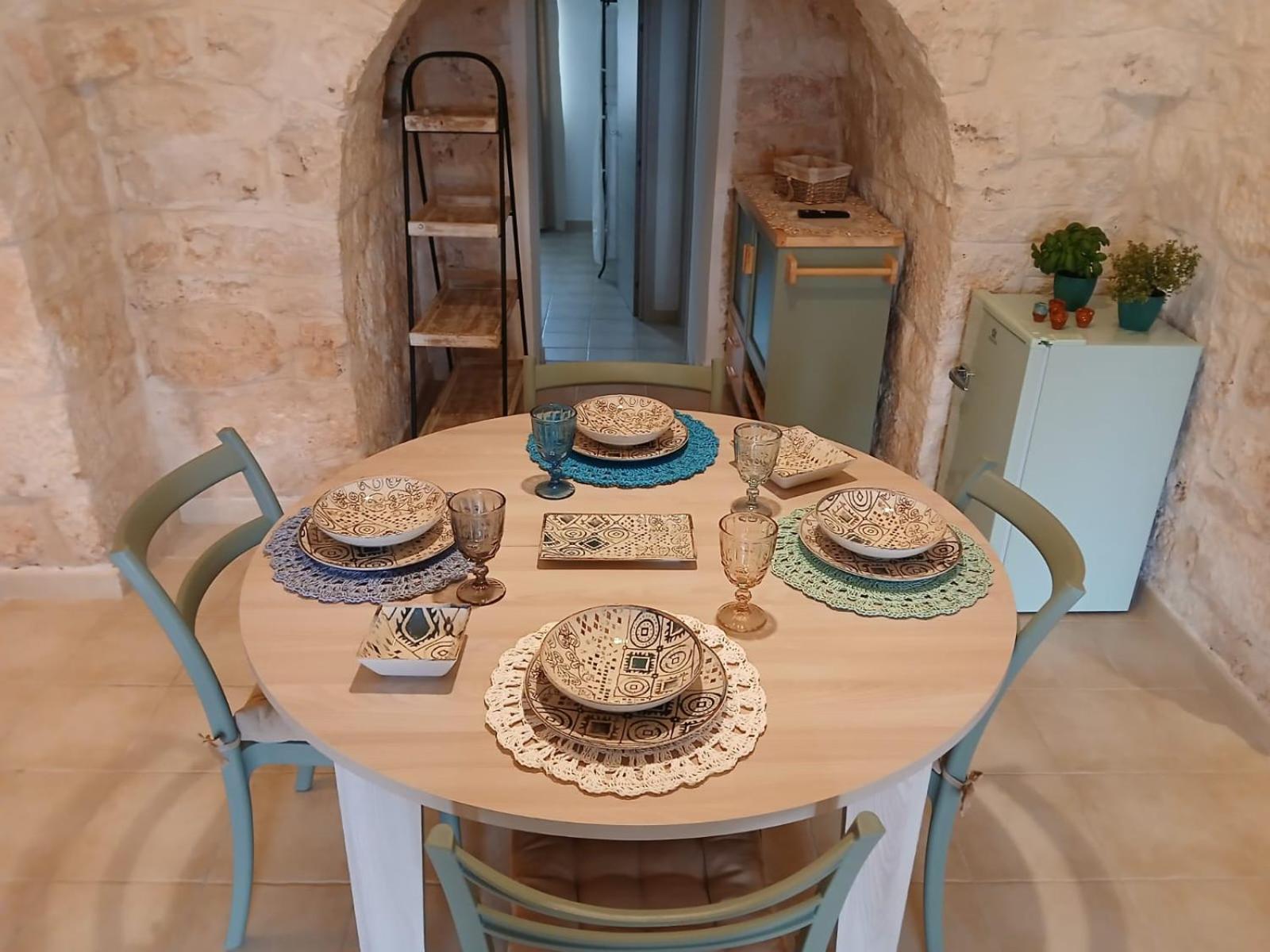Trulli Gianfelice Villa Martina Franca Bagian luar foto