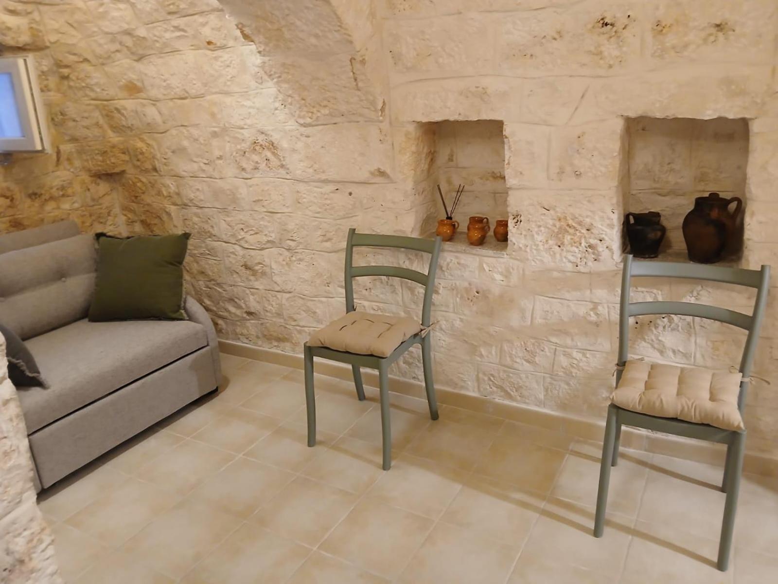 Trulli Gianfelice Villa Martina Franca Bagian luar foto