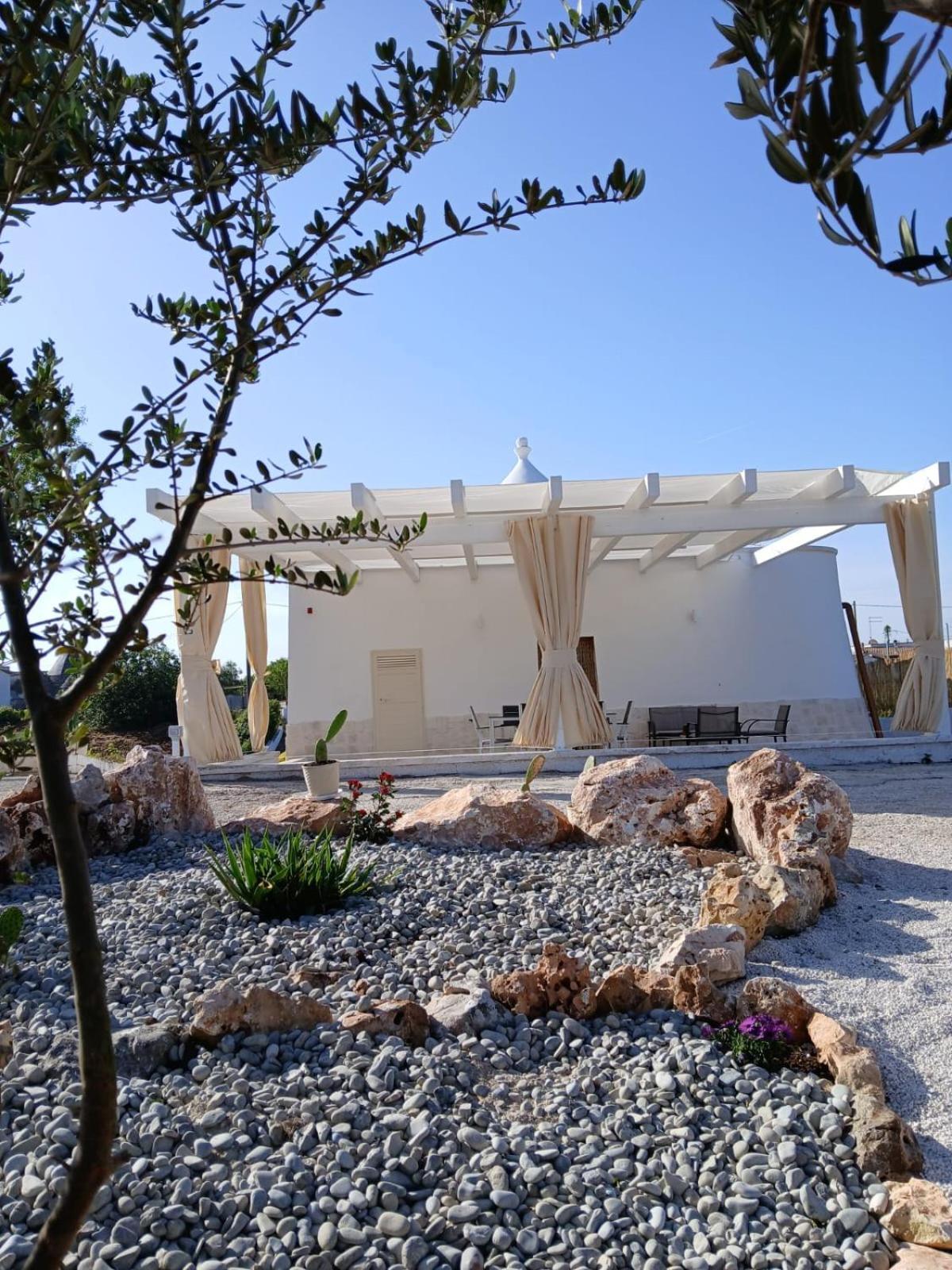 Trulli Gianfelice Villa Martina Franca Bagian luar foto