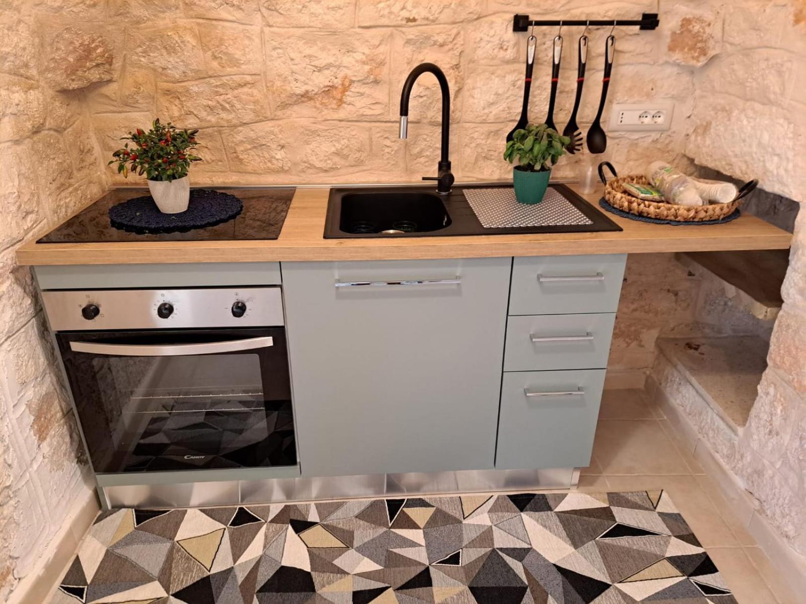 Trulli Gianfelice Villa Martina Franca Bagian luar foto