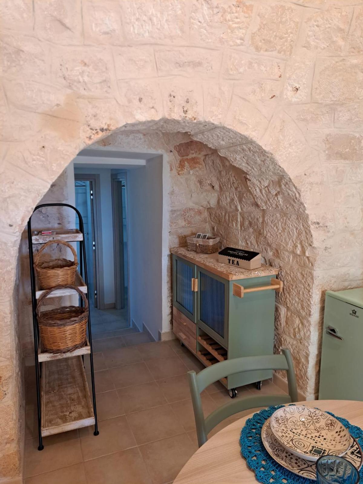 Trulli Gianfelice Villa Martina Franca Bagian luar foto