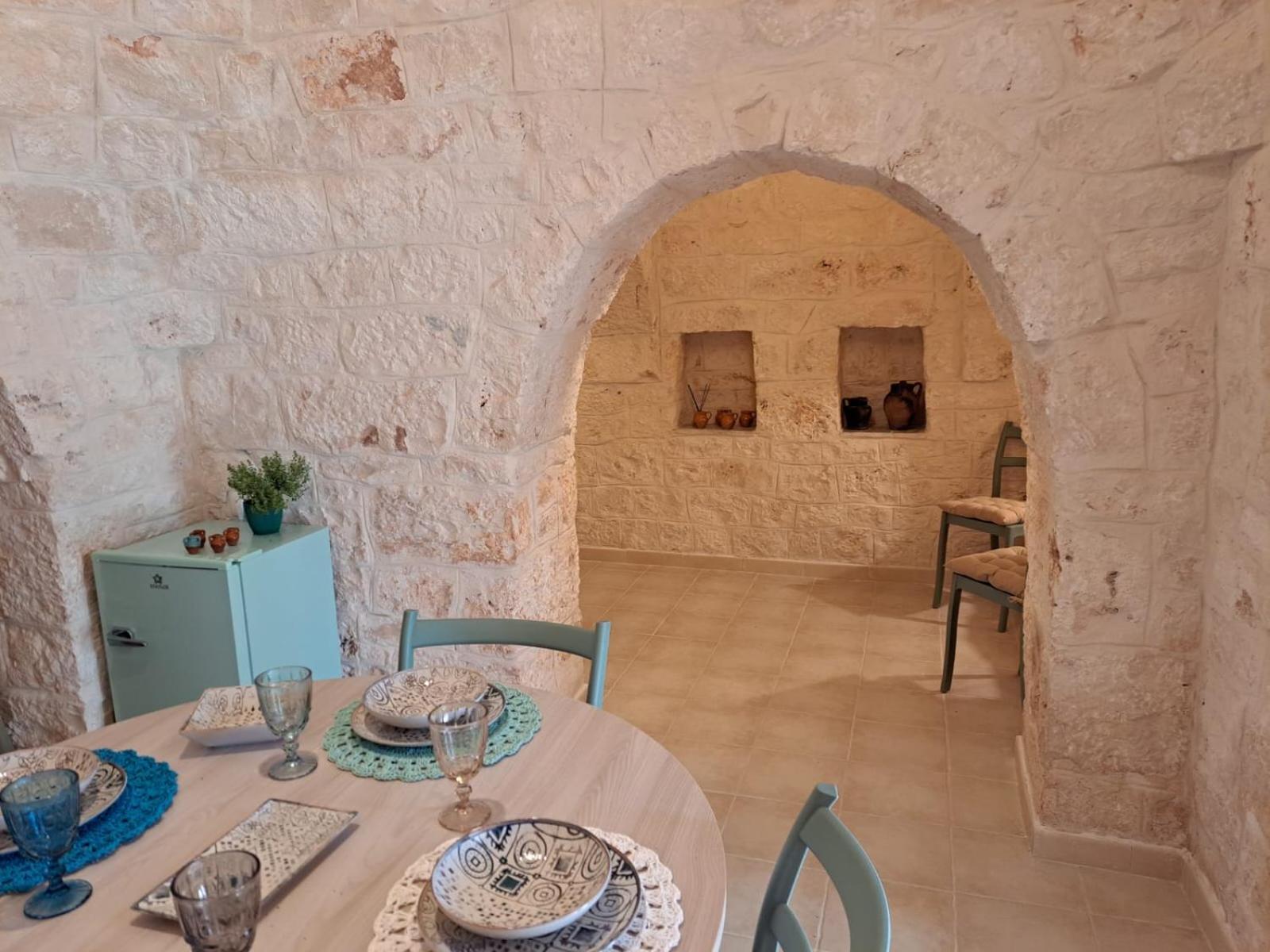 Trulli Gianfelice Villa Martina Franca Bagian luar foto