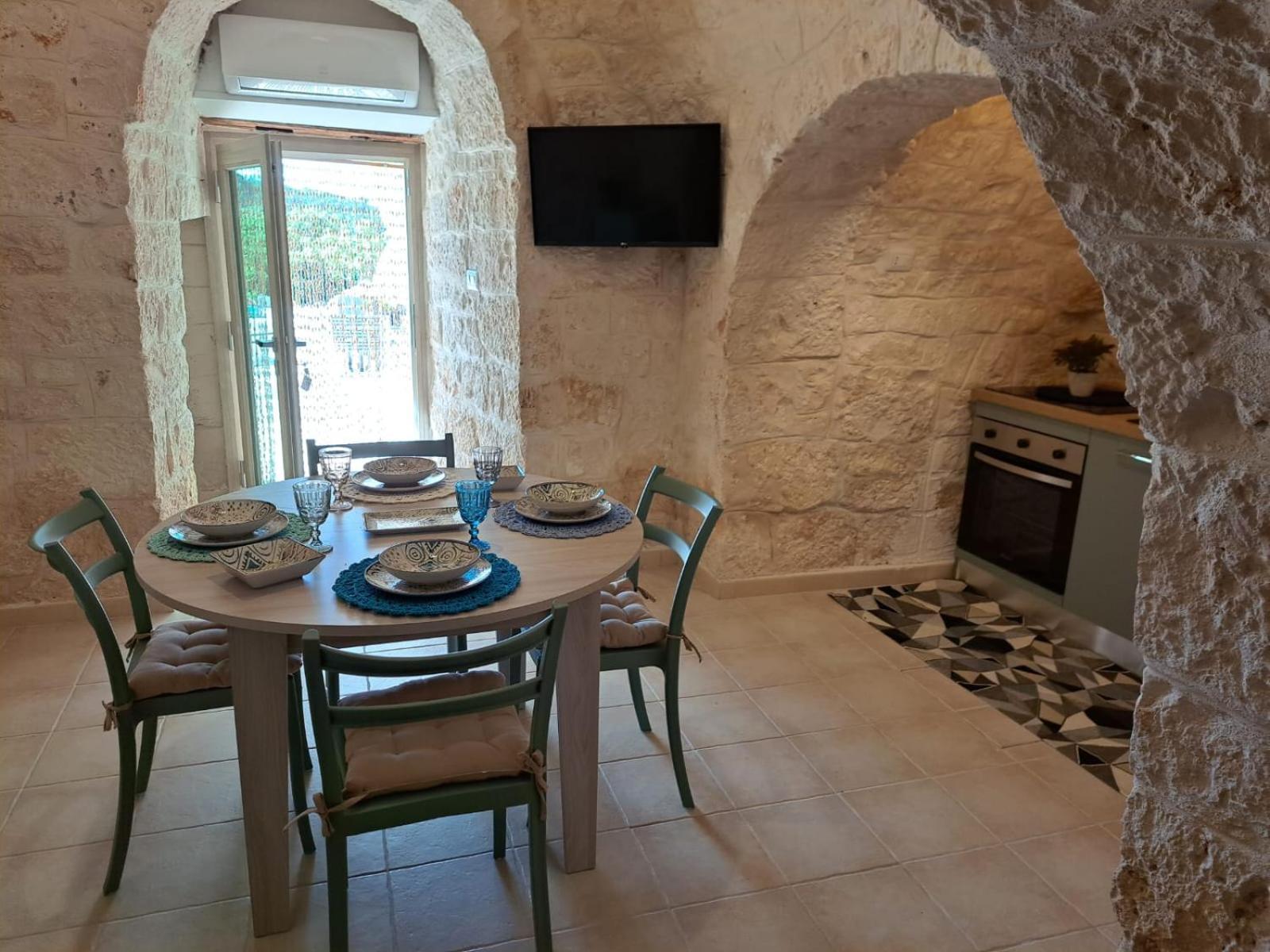 Trulli Gianfelice Villa Martina Franca Bagian luar foto