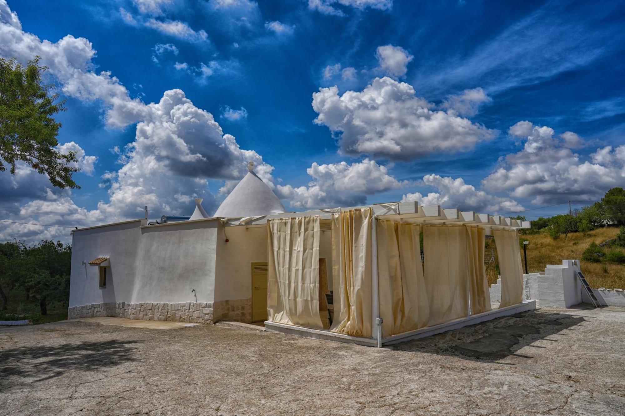 Trulli Gianfelice Villa Martina Franca Bagian luar foto