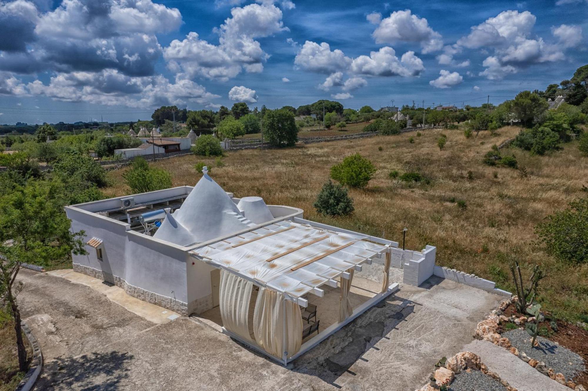 Trulli Gianfelice Villa Martina Franca Bagian luar foto