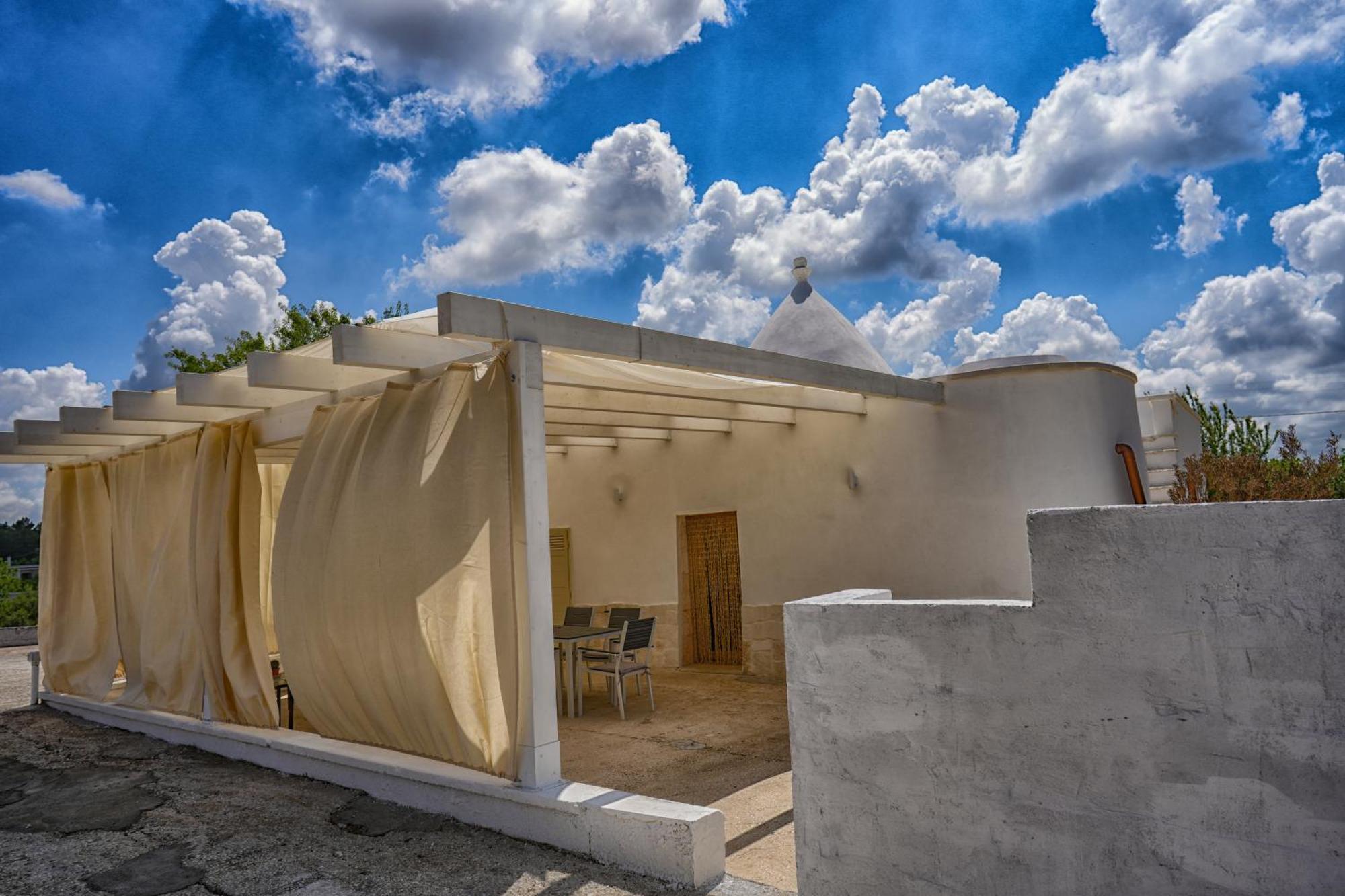 Trulli Gianfelice Villa Martina Franca Bagian luar foto