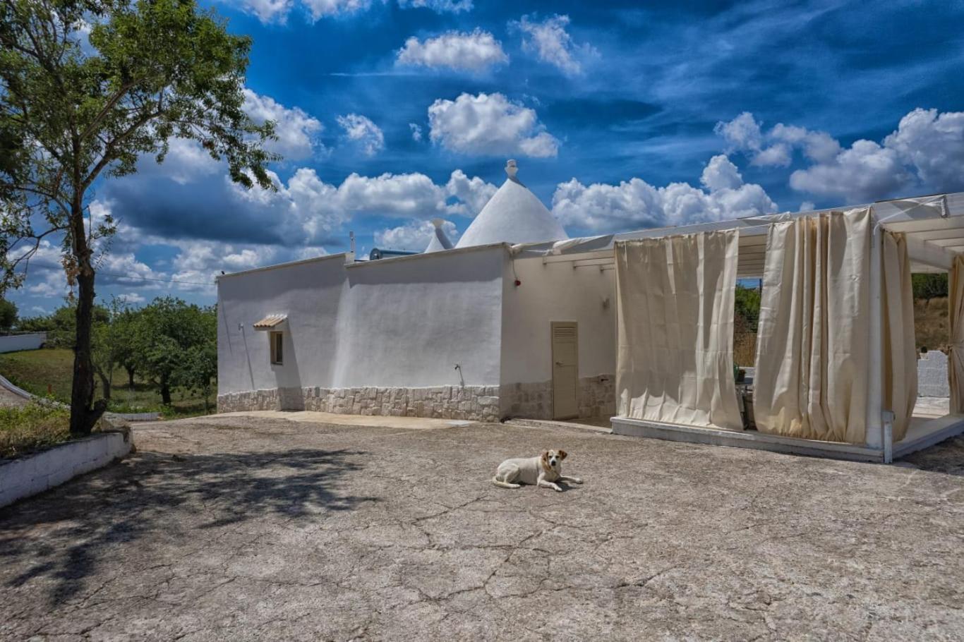 Trulli Gianfelice Villa Martina Franca Bagian luar foto